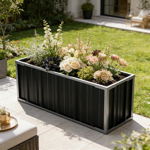 100 45cm metal - 100*40*45cm, garden
