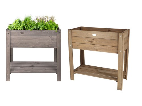 Garden raised planter wooden - garden,