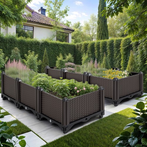 Garden raised bed outdoor - bed,