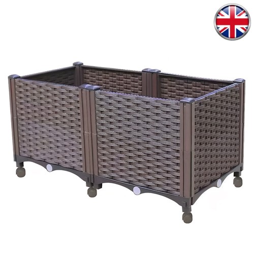 Raised beds with drainage - beds,