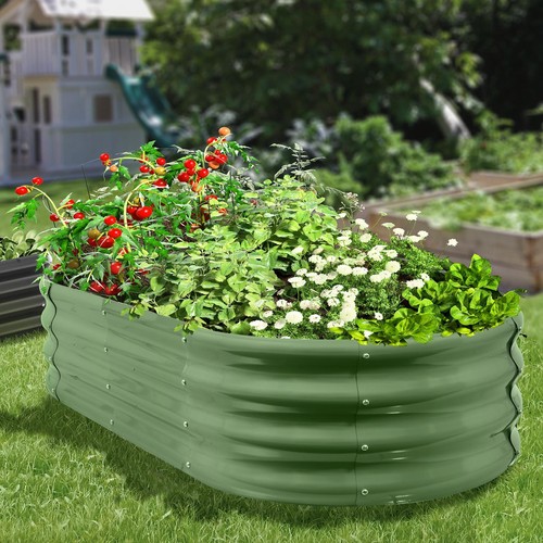 Garden metal raised - raised, vegetable