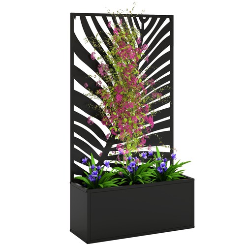Outsunny metal raised - raised, garden