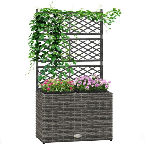 Outsunny garden rattan - outsunny, pe