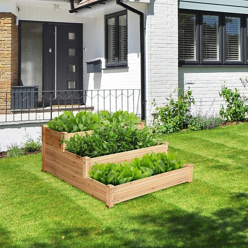 Tier raised wooden - raised, garden