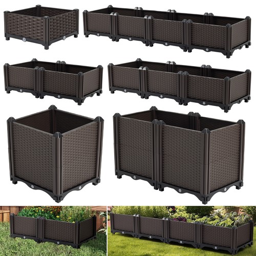 Raised garden bed planter box - raised,