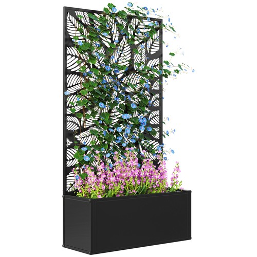 Outsunny metal raised - metal,