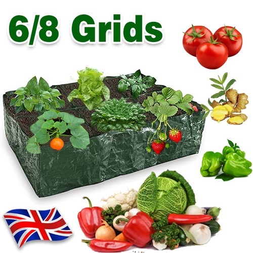 Heavy duty fabric raised bed - duty,