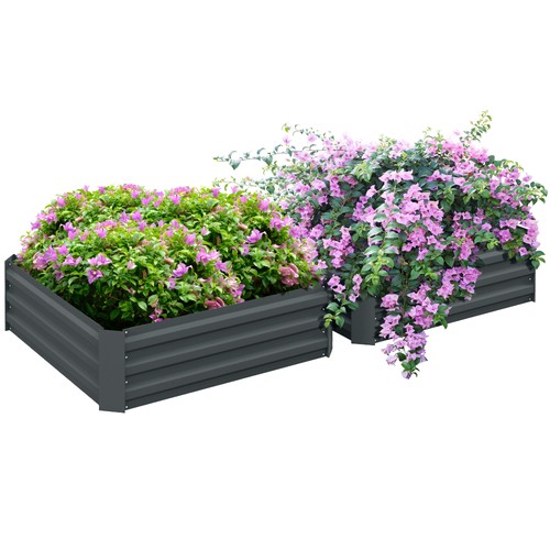 Outsunny set raised - outsunny,