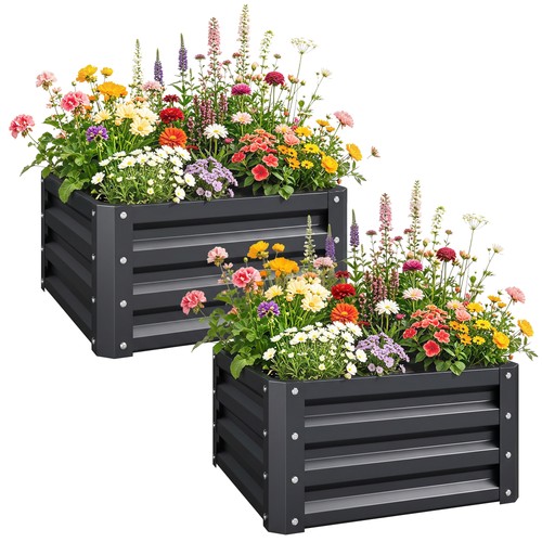 Outsunny set raised - outsunny, 2