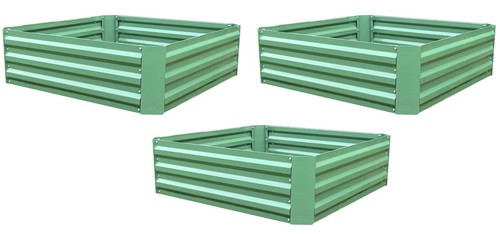 Garden raised bed green - garden,