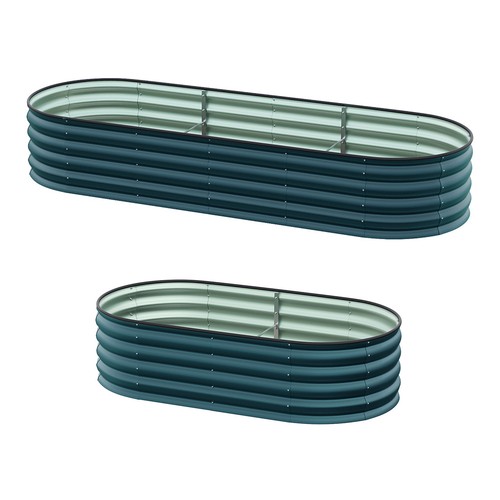 Galvanised steel raised - steel,