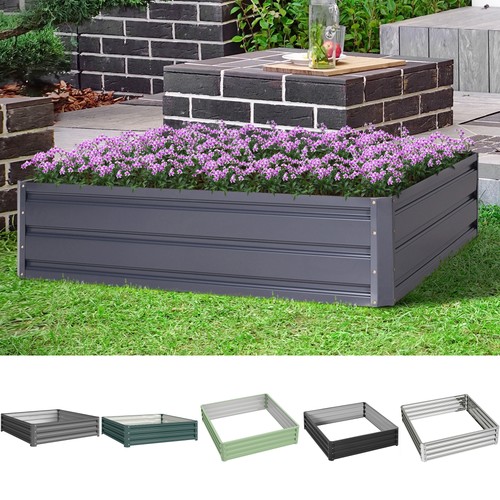 Raised garden bed outdoor - raised,