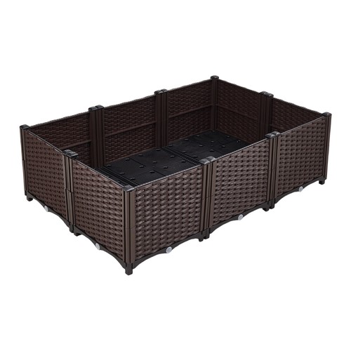 Raised garden bed - raised,