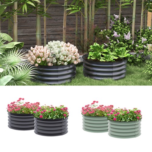 Set raised garden - raised, bed