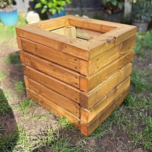 Handmade outdoor raised - handmade, flower