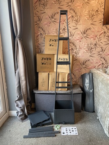 Packs 144cm raised - packs,