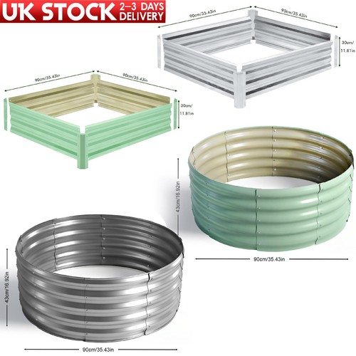 Galvanised steel raised - galvanised,