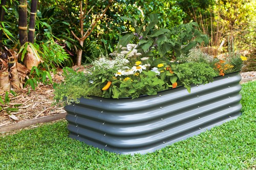 Garden gear steel - garden, raised