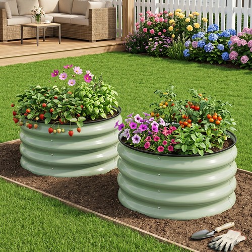 Set metal raised - 2,