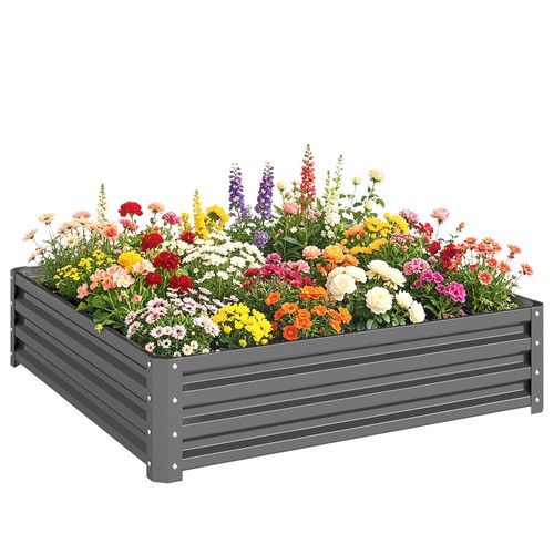 Outsunny raised garden bed - outsunny,