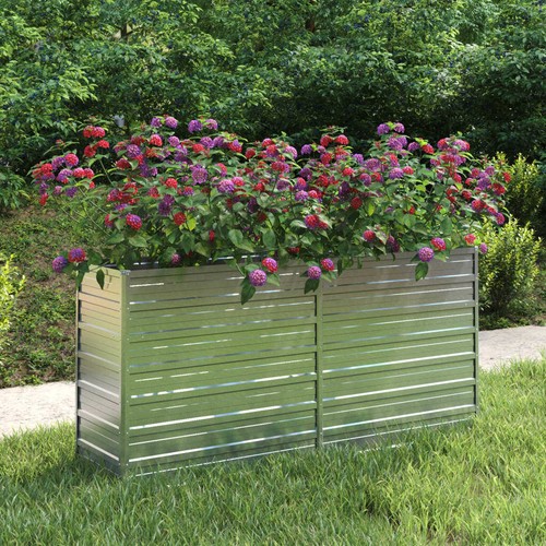 Raised bed galvanised steel - bed,