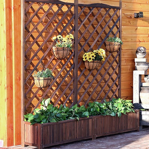 Raised garden bed planter - ,