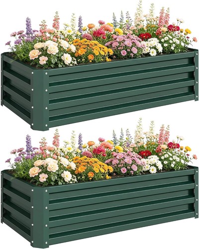Raised garden beds planter - raised,