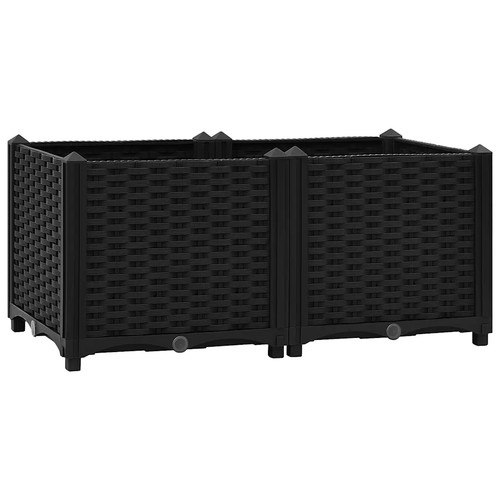 Raised bed polypropylene - raised,