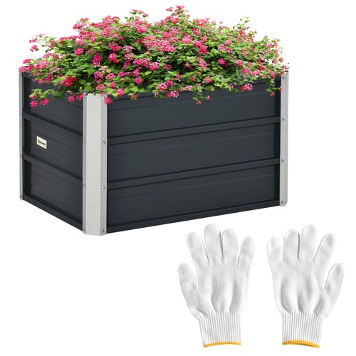 Outsunny raised garden bed - outsunny,
