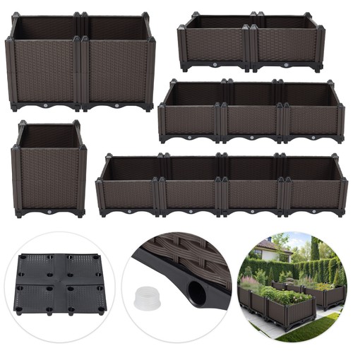 Set 4 raised garden - set, of