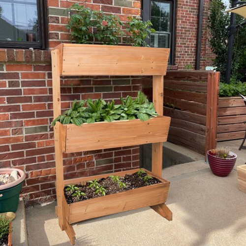 Rustic vertical raised - vertical, garden