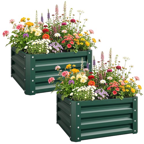 Outsunny set raised - set,