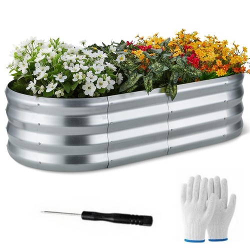Galvanized oval large - oval,
