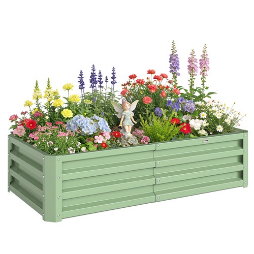 Outsunny raised garden - outsunny,