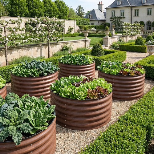 Yard garden metal - yard,