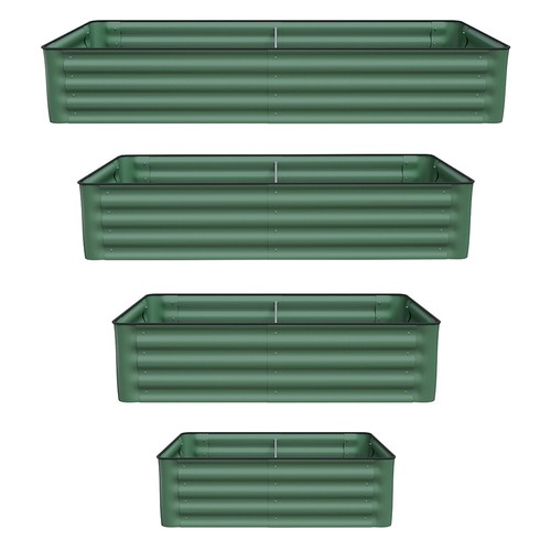 Garden metal raised - garden, vegetable