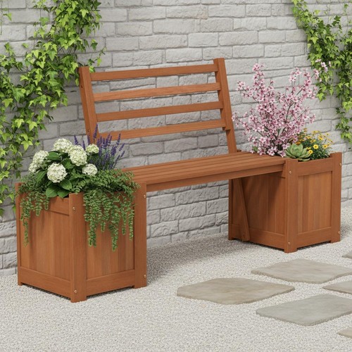 Flower boxes elevated garden - elevated,