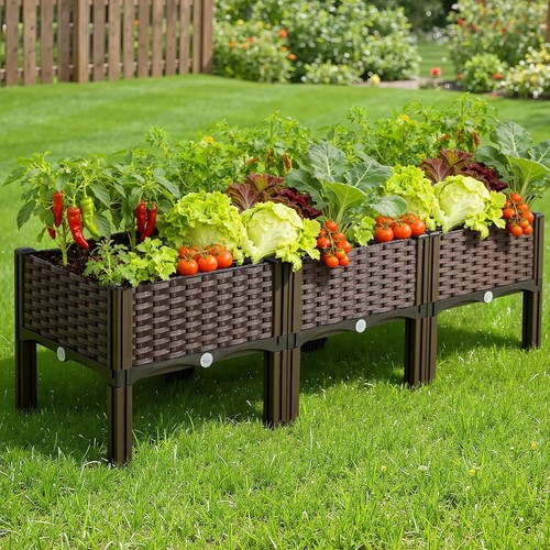 120cm large raised garden - large,