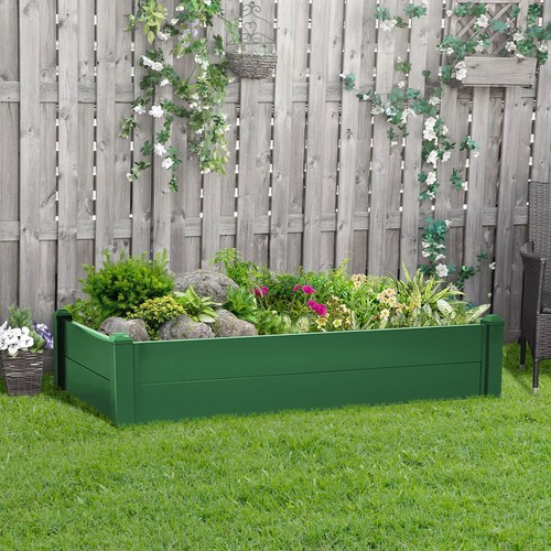 Elevated metal garden - garden, raised