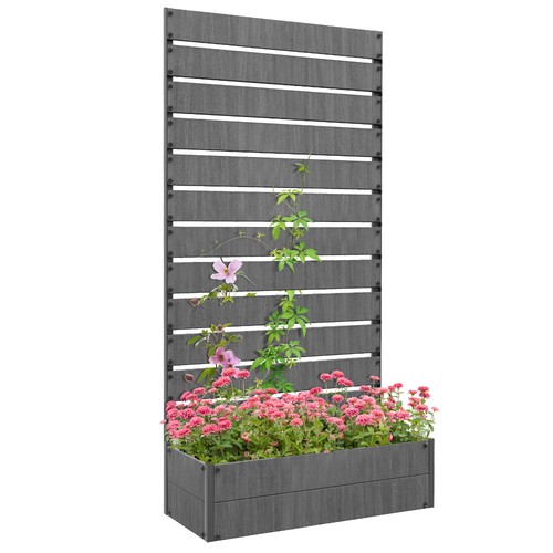 Outsunny raised garden bed - raised,