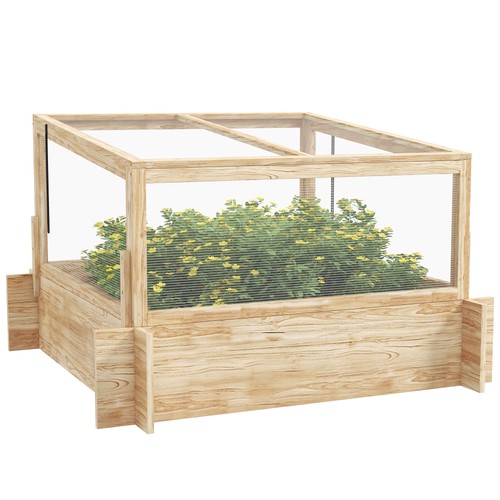 Outsunny outdoor raised garden - outdoor,