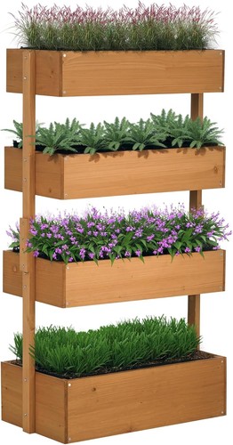 Raised garden bed - raised, 4