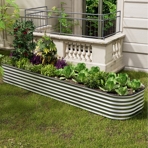 Large garden raised - garden,