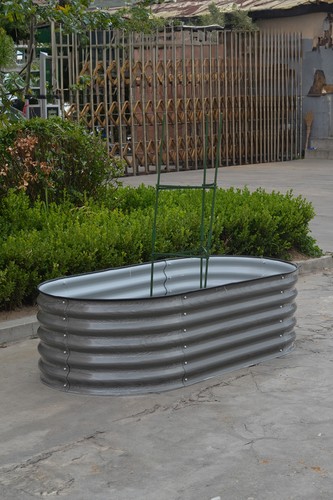 8ft metal raised garden bed - 8ft,