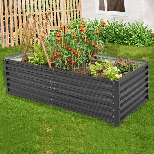 Raised bed metal garden - bed,