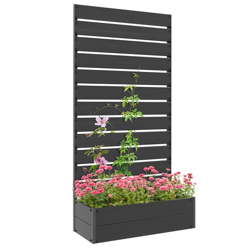 Outsunny raised garden bed - garden,