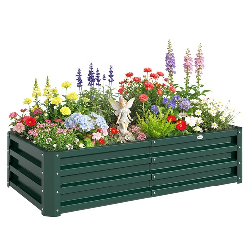 Outsunny raised garden - raised,