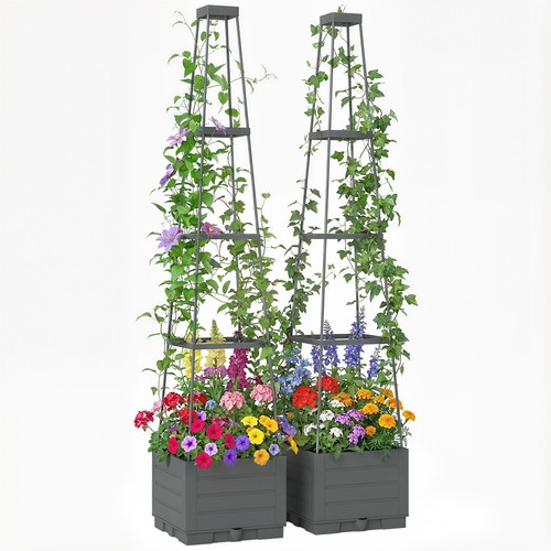 Outsunny pack raised garden - 2,