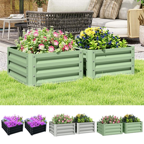 Set raised garden bed - garden,