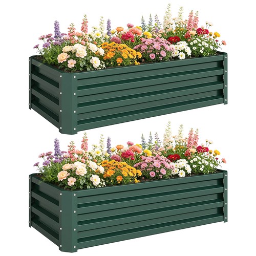 Outsunny set raised - set, 2